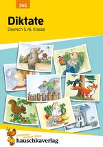 ISBN 9783881002455: Diktate 5./6. Klasse, A5-Heft – Deutsch: Übungen mit Lösungen für Gymnasium und Realschule - Richtig schreiben, Rechtschreibung üben, Sekundarstufe I