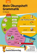 ISBN 9783881004138: Mein Übungsheft Grammatik 3. Klasse – Lernhilfe Deutsch 3. Klasse, Grammatik lernen – Wortarten, Satzarten und Satzglieder