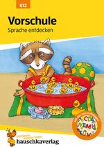 ISBN 9783881006125: Vorschule: Sprache entdecken, A5-Heft - Übungsprogramm für die Vorschule und die 1. Klasse mit herausnehmbarem Lösungsteil und Abc-Poster