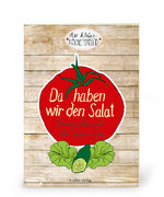 ISBN 9783881178532: Der kleine Küchenfreund: Da haben wir den Salat: Sonnige Rezepte für jeden Tag (Verkaufseinheit)