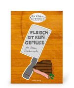 ISBN 9783881178600: Der kleine Küchenfreund: Fleisch ist kein Gemüse – Die besten Steakrezepte (Verkaufseinheit)