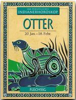 ISBN 9783881895125: Otter - 20. Jan. - 18. Febr. – Indianerhoroskop