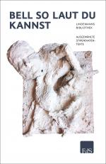 ISBN 9783881909792: Bell so laut du kannst