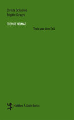 Schuenke, C.; Strutzyk, B.: Fremde Heima Schuenke, C.; Strutzyk, B.: Fremde Heima