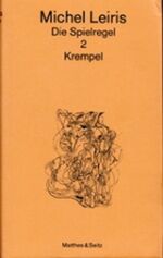 ISBN 9783882211030: Die Spielregel / Krempel - Die Spielregel 2