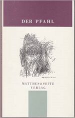 ISBN 9783882212600: Der Pfahl. Jahrbuch aus dem Niemandsland zwischen Kunst und Wissenschaft VI.