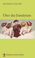 ISBN 9783882218787: Über das Dandytum