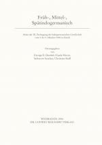 ISBN 9783882267358: Früh-, Mittel-, Spätindogermanisch - Akten der IX. Fachtagung der Indogermanischen Gesellschaft vom 5. bis 9. Oktober 1992 in Zürich