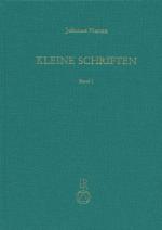 ISBN 9783882268485: Johanna Narten. Kleine Schriften