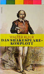 ISBN 9783882432985: Das Shakespeare-Komplott