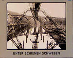 ISBN 9783882436679: Unter Schienen schweben