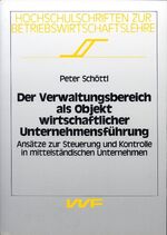 Peter Schöttl: Der Verwaltungsbereich al