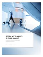 ISBN 9783882944457: Boden mit Zukunft. In einer Woche. - Ein praktischer Leitfaden für nachhaltigen Erfolg im bodenlegenden Handwerk.