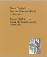 ISBN 9783883310541: Daniel Chodowieckis Reise von Berlin nach Danzig im Jahre 1773