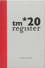 tm*20 Register - [20 Jahre transmediale]