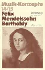 ISBN 9783883770550: Felix Mendelssohn Bartholdy