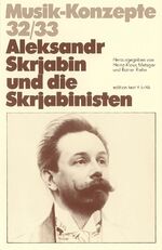 ISBN 9783883771496: Aleksandr Skrjabin und die Skrjabinisten