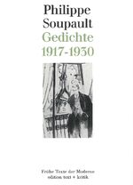 ISBN 9783883771571: Gedichte 1917-1930