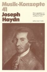 ISBN 9783883771861: Joseph Haydn