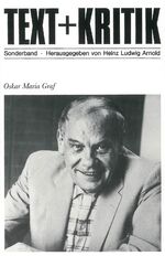 Oskar Maria Graf