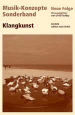 ISBN 9783883779539: Klangkunst