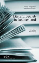 ISBN 9783883779966: Literaturbetrieb in Deutschland