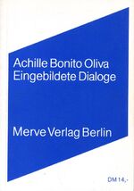 ISBN 9783883960975: Eingebildete Dialoge