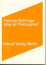 ISBN 9783883961095: Was ist Philosophie? - Sechs Vorlesungen