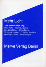 ISBN 9783883961538: Mehr Licht