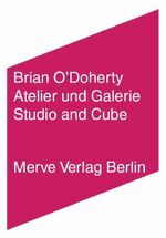 ISBN 9783883962764: Atelier und Galerie – Studio and Cube