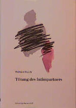 ISBN 9783884141953: Tötung des Intimpartners