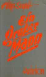 ISBN 9783884230275: Ein grosser Mann