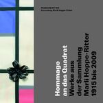 ISBN 9783884233351: Hommage an das Quadrat - Werke aus der Sammlung Marli Hoppe-Ritter, 1915 bis 2009 ; [anlässlich der Ausstellung "Hommage an das Quadrat. Werke aus der Sammlung Marli Hoppe-Ritter 1915 bis 2009", 18.10.2009 - 11.04.2010]