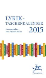 ISBN 9783884234648: Lyrik-Taschenkalender 2015