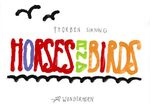 ISBN 9783884234921: Horses and Birds - Fotografien