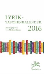 ISBN 9783884235003: Lyrik-Taschenkalender 2016 - Poesie