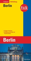 Falk Stadtplan Falkfaltung Berlin 1:27.0