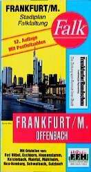 ISBN 9783884451182: Falkplan Frankfurt/ M., Offenbach, Hanau. (Tb)