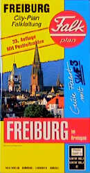 ISBN 9783884451724: Freiburg – 1:16000