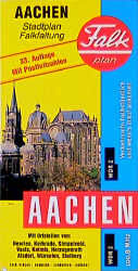 ISBN 9783884451762: Aachen – 1:20000