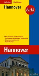 ISBN 9783884451793: Falk Stadtplan Falkfaltung Hannover 1:20.000 - mit Ortsteilen von Hemmingen, Isernhagen, Langenhagen, Ronnenberg