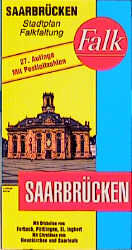 ISBN 9783884451908: Saarbrücken. 1:13750 - 28500