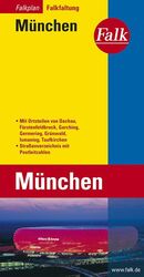 ISBN 9783884452387: München mit Ortsteilen von Dachau, Fürstenfeldbruck - Garching, Germering, Grünwald, Ismaning, Taufkirchen und City-Guide 1:25 000