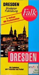 Dresden - Falk Stadtplan 1 : 20 000. Dresden - Falk Stadtplan 1 : 20 000.