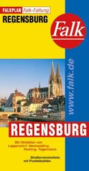 Falk Stadtplan Falkfaltung Regensburg – Mit Ortsteilen von Lappersdorf /Neutraubling /Pentling /Tegernheim