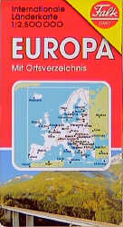 ISBN 9783884454459: Europa. 1:2,5 Mill.