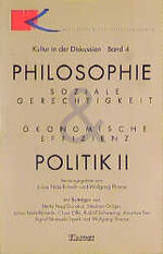 ISBN 9783884746790: Philosophie und Politik