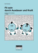 ISBN 9783885020271: Fit sein durch Ausdauer und Kraft - Sporttheorie, 8.Auflage