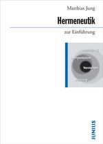 ISBN 9783885063346: Hermeneutik zur Einführung