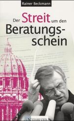 ISBN 9783885670858: Der Streit um den Beratungsschein